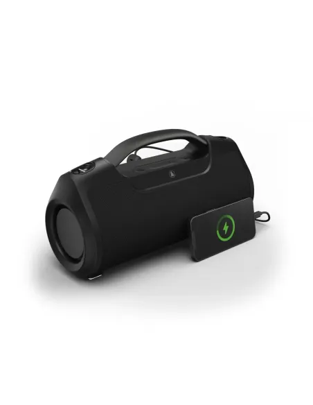 Hama SoundBarrel Altavoz portátil estéreo Negro 60 W