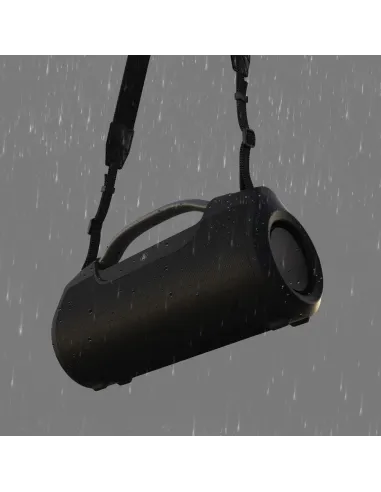 Hama SoundBarrel Altavoz portátil estéreo Negro 60 W