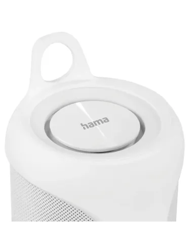 Hama Twin 3.0 Altavoz portátil estéreo Blanco 30 W