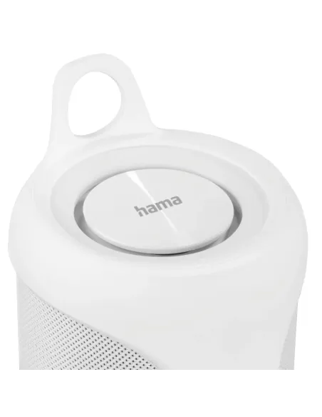 Hama Twin 3.0 Altavoz portátil estéreo Blanco 30 W
