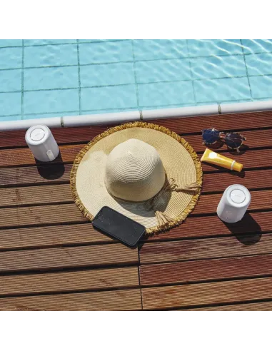 Hama Twin 3.0 Altavoz portátil estéreo Blanco 30 W