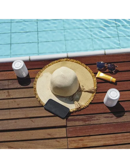 Hama Twin 3.0 Altavoz portátil estéreo Blanco 30 W