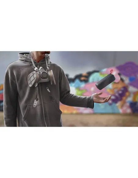 Hama PowerBrick 2.0 Altavoz portátil estéreo Negro 8 W