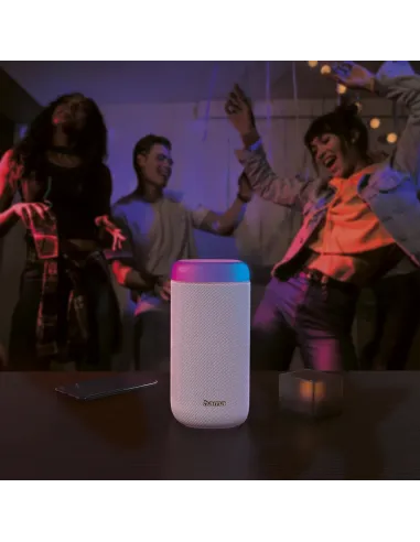Hama Shine 2.0 Altavoz portátil estéreo Blanco 30 W