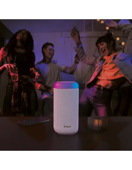 Hama Shine 2.0 Altavoz portátil estéreo Blanco 30 W