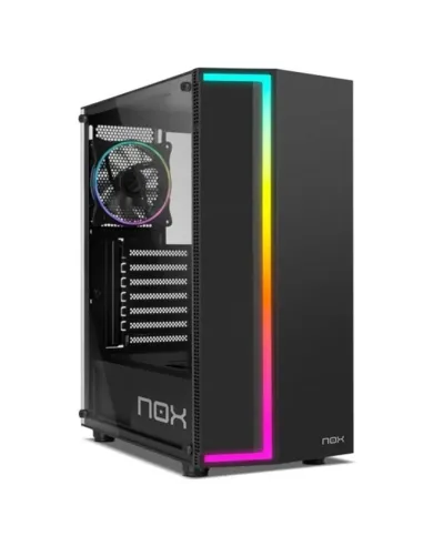 Caja ordenador gaming nox infinity gamma atx argb