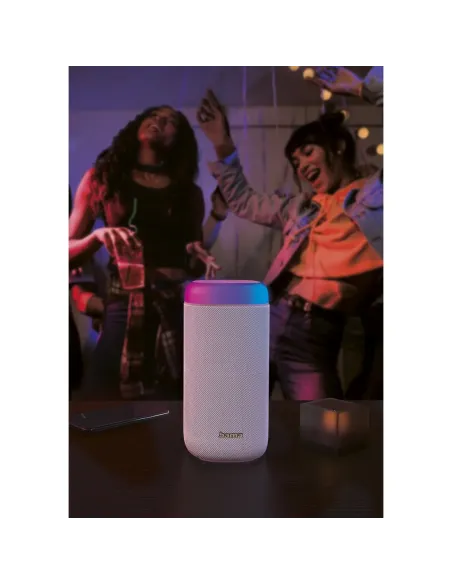 Hama Shine 2.0 Altavoz portátil estéreo Blanco 30 W