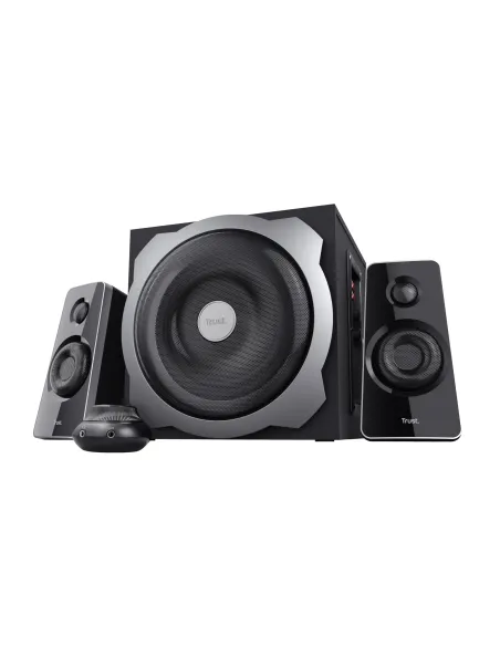 Trust Tytan conjunto de altavoces 60 W Universal Negro 2.1 canales