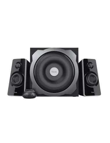 Trust Tytan conjunto de altavoces 60 W Universal Negro 2.1 canales