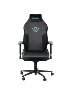 Phoenix monarch silla gaming tela talla r