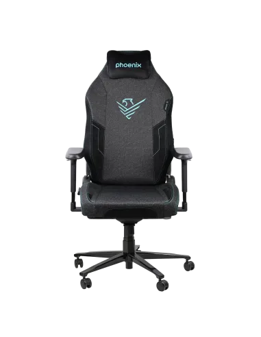 Phoenix monarch silla gaming tela talla r