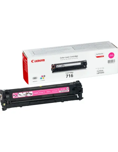 Canon Toner 716 cartucho de tóner 1 pieza(s) Original Magenta