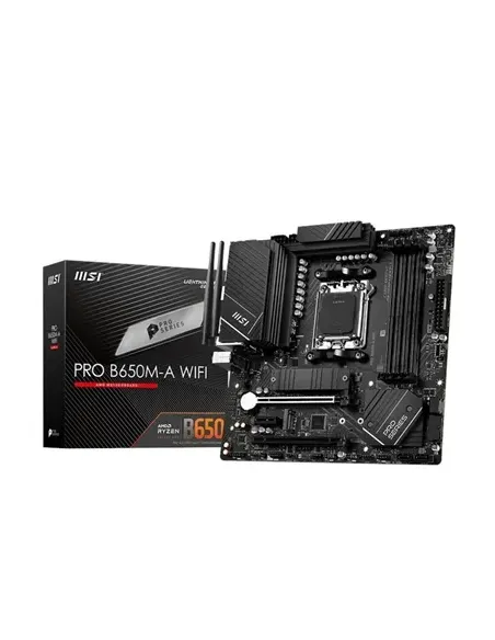 MSI PRO B650M-A WIFI