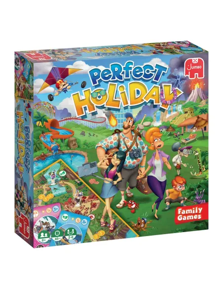 Jumbo Perfect Holiday Juego de mesa Familia