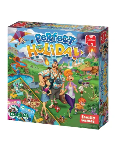 Jumbo Perfect Holiday Juego de mesa Familia