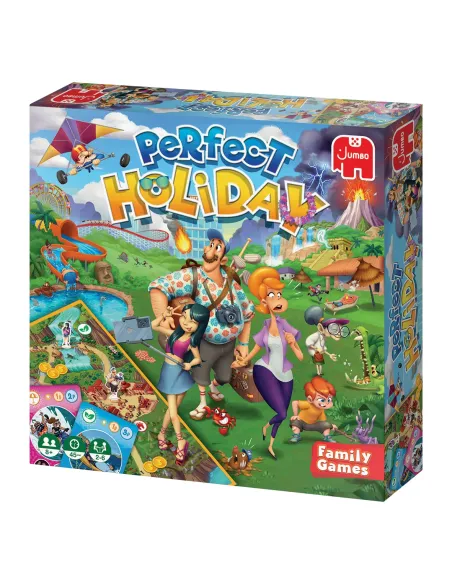 Jumbo Perfect Holiday Juego de mesa Familia