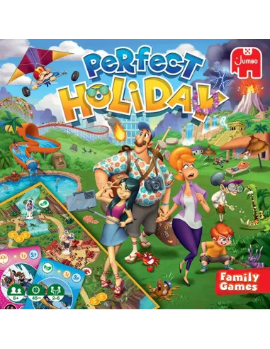 Jumbo Perfect Holiday Juego de mesa Familia