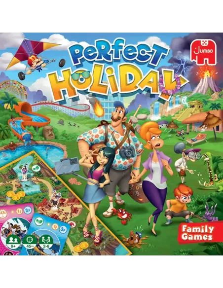 Jumbo Perfect Holiday Juego de mesa Familia