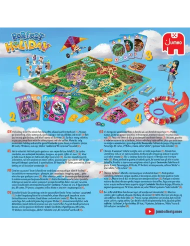Jumbo Perfect Holiday Juego de mesa Familia