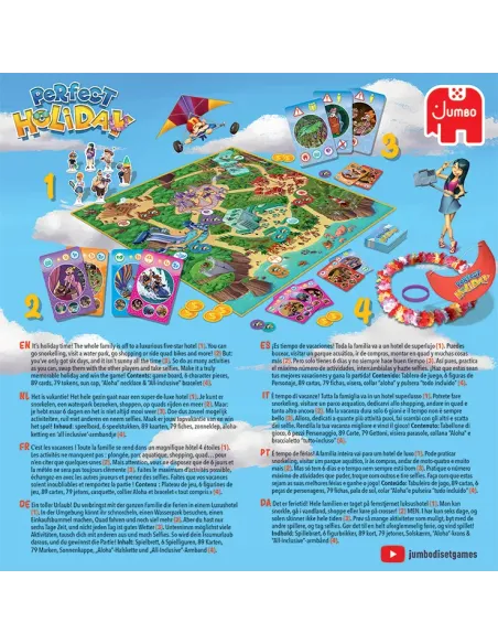 Jumbo Perfect Holiday Juego de mesa Familia