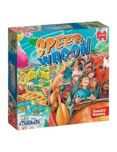 Jumbo 19825 juego de tablero Speed Wagon Juego De Cartas Juego de azar