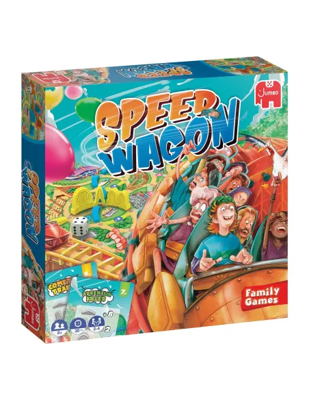 Jumbo 19825 juego de tablero Speed Wagon Juego De Cartas Juego de azar