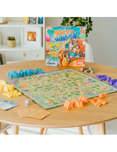 Jumbo 19825 juego de tablero Speed Wagon Juego De Cartas Juego de azar