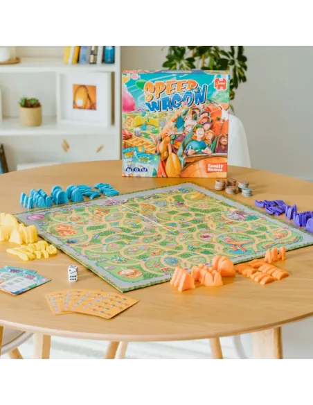 Jumbo 19825 juego de tablero Speed Wagon Juego De Cartas Juego de azar