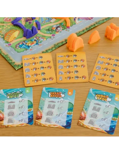 Jumbo 19825 juego de tablero Speed Wagon Juego De Cartas Juego de azar