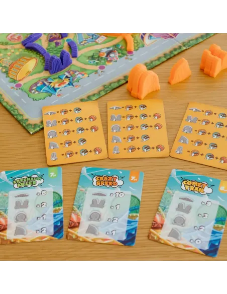 Jumbo 19825 juego de tablero Speed Wagon Juego De Cartas Juego de azar