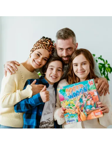 Jumbo 19825 juego de tablero Speed Wagon Juego De Cartas Juego de azar