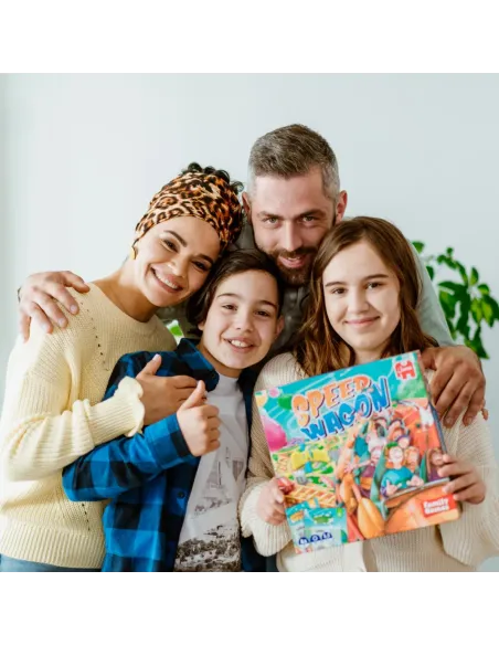 Jumbo 19825 juego de tablero Speed Wagon Juego De Cartas Juego de azar