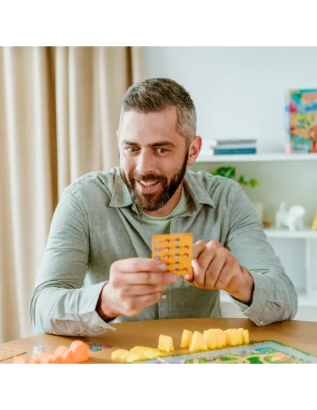 Jumbo 19825 juego de tablero Speed Wagon Juego De Cartas Juego de azar