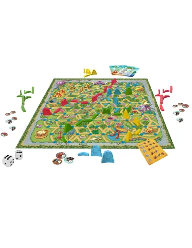 Jumbo 19825 juego de tablero Speed Wagon Juego De Cartas Juego de azar