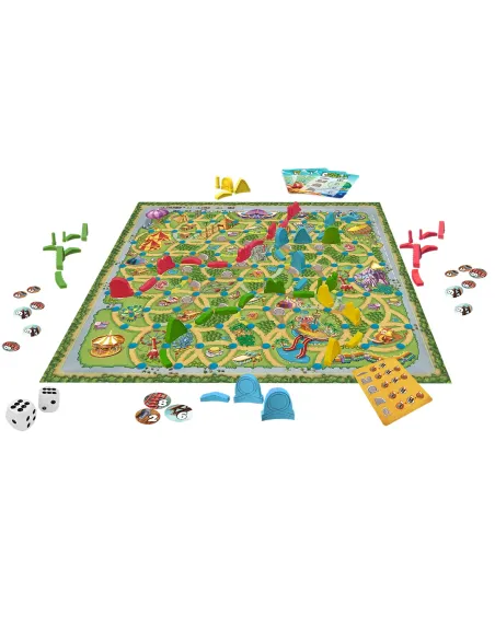 Jumbo 19825 juego de tablero Speed Wagon Juego De Cartas Juego de azar