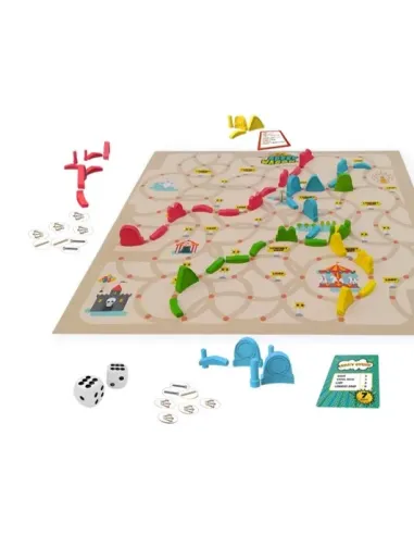 Jumbo 19825 juego de tablero Speed Wagon Juego De Cartas Juego de azar