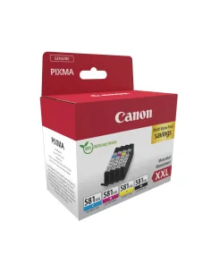 Canon 1998C007 cartucho de tinta 4 pieza(s) Original Negro, Cian, Magenta, Amarillo 2