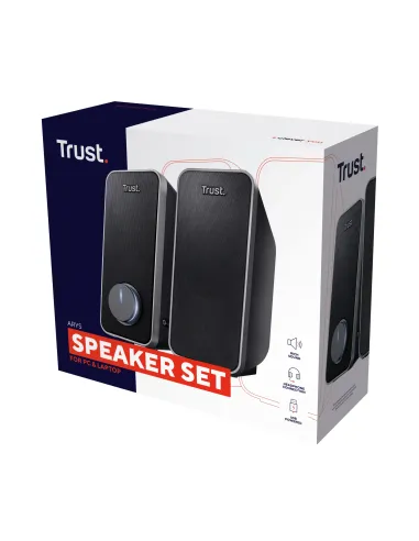 Trust 20179 altavoz Negro Alámbrico 14 W