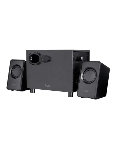 Trust Avora 2.1 conjunto de altavoces 9 W PC Negro 2.1 canales De 2 vías