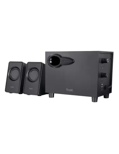 Trust Avora 2.1 conjunto de altavoces 9 W PC Negro 2.1 canales De 2 vías