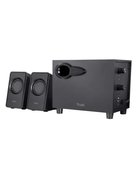 Trust Avora 2.1 conjunto de altavoces 9 W PC Negro 2.1 canales De 2 vías