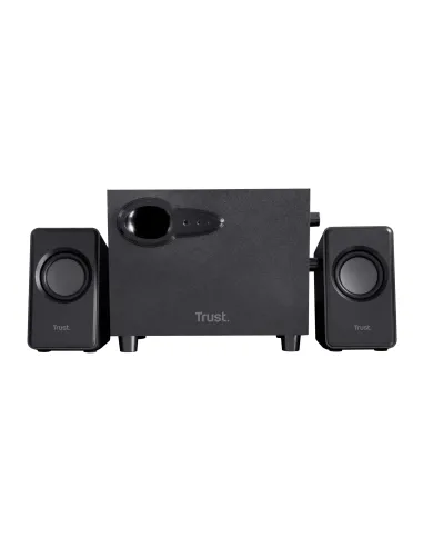 Trust Avora 2.1 conjunto de altavoces 9 W PC Negro 2.1 canales De 2 vías