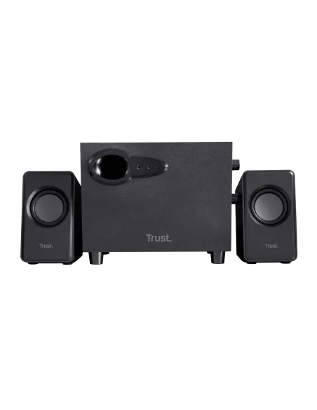 Trust Avora 2.1 conjunto de altavoces 9 W PC Negro 2.1 canales De 2 vías