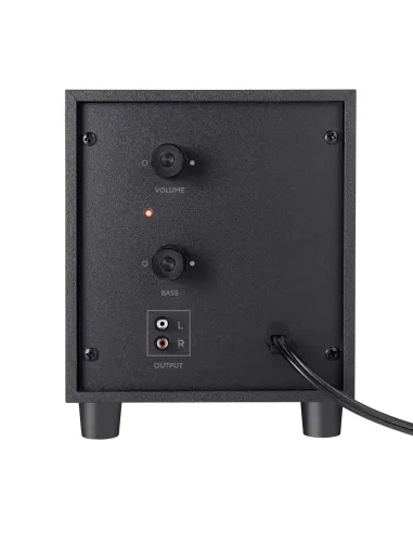 Trust Avora 2.1 conjunto de altavoces 9 W PC Negro 2.1 canales De 2 vías