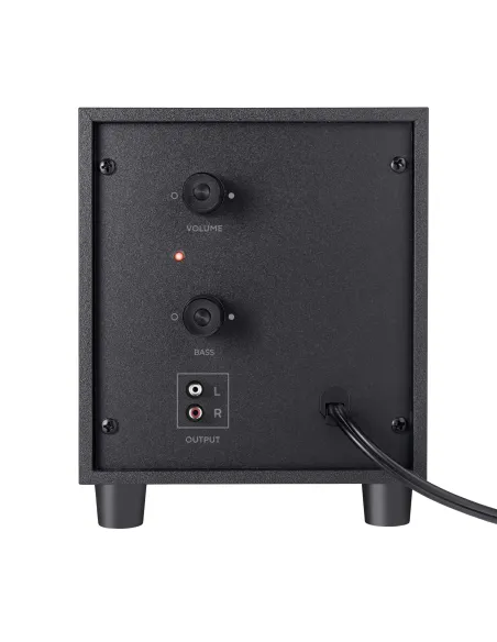 Trust Avora 2.1 conjunto de altavoces 9 W PC Negro 2.1 canales De 2 vías