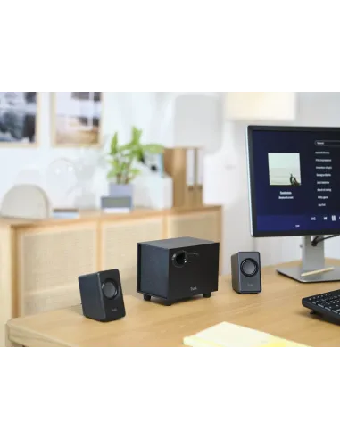 Trust Avora 2.1 conjunto de altavoces 9 W PC Negro 2.1 canales De 2 vías