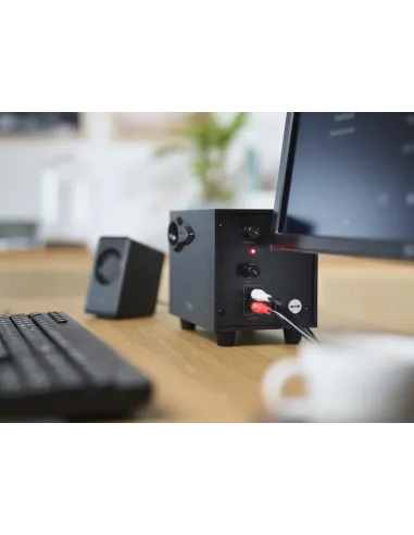 Trust Avora 2.1 conjunto de altavoces 9 W PC Negro 2.1 canales De 2 vías