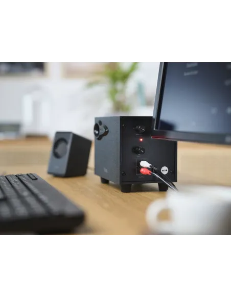 Trust Avora 2.1 conjunto de altavoces 9 W PC Negro 2.1 canales De 2 vías