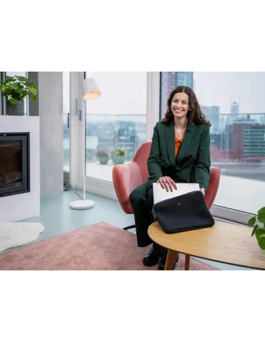 Trust 21251 maletines para portátil 33,8 cm (13.3") Funda Negro