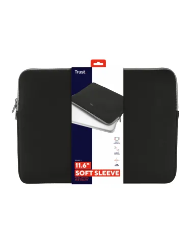 Trust 21254 maletines para portátil 29,5 cm (11.6") Funda Negro
